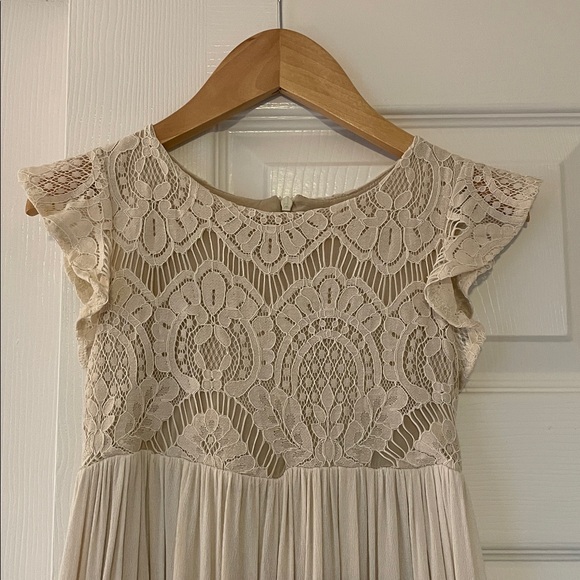 Joyfolie Macy Dress in Cream, Girls 5 - Picture 5 of 9